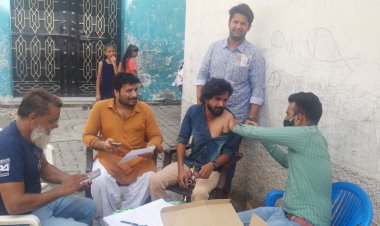 टीकाकरण अभियान में वार्ड पार्षदों ने निभाई अहम भूमिका