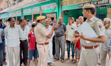 बयाना के शिवगंज मंडी क्षेत्र में एक ही रात में अज्ञात चोरों ने 9 स्थानों पर की वारदात, रहे विफल