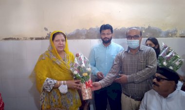 परिवार के लोगो के स्वास्थ्य का ध्यान रखना हमारी जिम्मेदारी- साफिया जुबेर खान