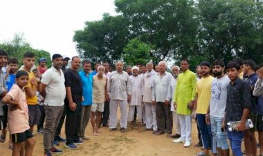 डाबडवास गांव में खेल प्रतियोगिता का हुआ आयोजन