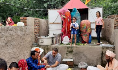 सूर्य भगवान मंदिर में हवन-यज्ञ का हुआ आयोजन