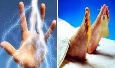 रैणी के टहटडा गांव मे 11 केवी विधुत लाइन का तार टूटने से किसान की मौत