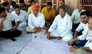 नगरपालिका क्षेत्र को पूर्ण विकसित करना ही मेरा लक्ष्य - कान्तीप्रसाद मीणा