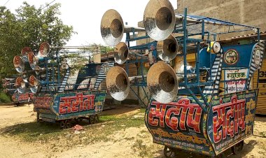 कोरोना महामारी के चलते बेरोजगार हुए बैंड व्यवसाई, सावे खुलने का कर रहे इंतजार