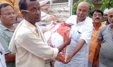 जनता की सेवा ही मुख्य उद्देश्य- अजय कुमार सिंह टप्पू