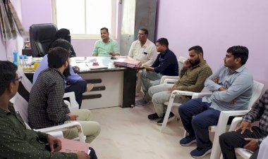 प्रशासन शहरों के संग अभियान के तहत नगर परिषद कार्मिकों को दिए आवश्यक दिशानिर्देश