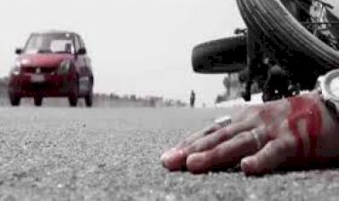 ट्रेक्टर ट्रोली की टक्कर से बाइक सवार की मौत, मामला दर्ज