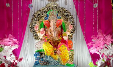 पांच दिवसीय गणेश महोत्सव में हुए अनेक कार्यक्रम