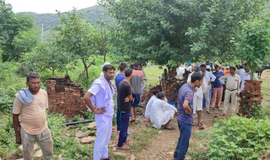 शौच के लिए गई युवती को उठा ले गया जंगली जानवर, ड्रोन कैमरों से की जा रही तलाश, क्षेत्र में फैली सनसनी