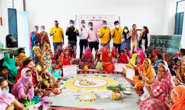 खुशी परियोजना द्वारा मनाया गया पोषण माह