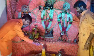 श्री जगन्नाथ मंदिर में धूमधाम से मनाया राधाष्ठमी पर्व