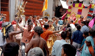 पांच दिवसीय गणेश महोत्सव का गणेश विसर्जन के साथ हुआ समापन