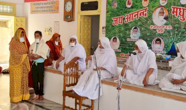 जीवन और मृत्यु के बीच के समय का करे सही सदुपयोग - साध्वी चंदनबाला