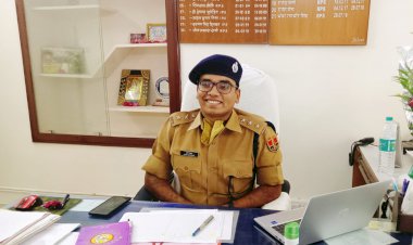 आईपीएस हरिशंकर ने किया पदभार ग्रहण