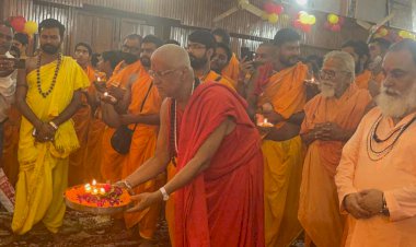 हरी शेवा उदासीन आश्रम सनातन मंदिर में मनाई गई आचार्य भगवान श्री श्रीचंद्र महाराज की 527 वीं जयंती