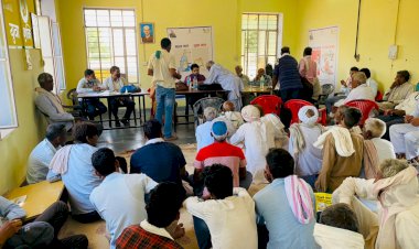 रैणी क्षेत्र की ग्राम पंचायत पाटन व छिलोडी मे लगाया गया प्रशासन गांवों के संग के तहत प्री कैम्प