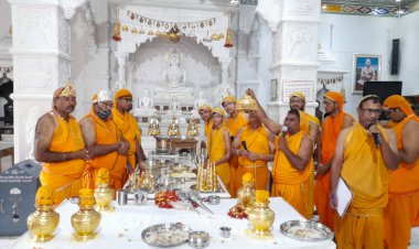 दस लक्षण महापर्व पर बुधवार को उत्तम संयम धर्म दिवस मनाया