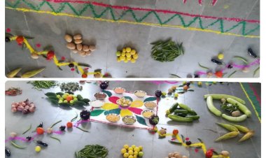 राजपुर बड़ा गांव में पोषक माह मनाकर मातृशक्ति को किया जागरूक