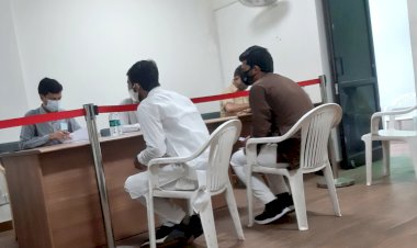 मुख्यमंत्री कार्यालय के अधिकारियों ने दिए आवश्यक कार्यवाही करने के निर्देश