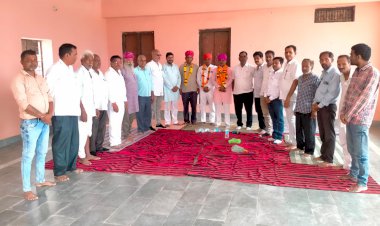 राजस्थान प्रदेश कांग्रेस सेवा दल की  कार्यकारिणी गठित