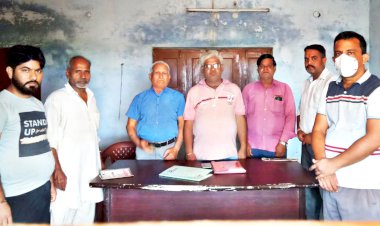 प्रेस क्लब शाहपुरा की बैठक में वरिष्ठ पत्रकार तलवार को दी श्रद्धांजली