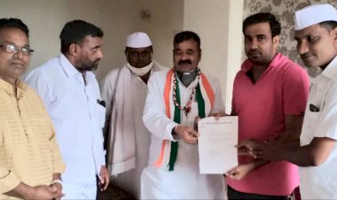 सोनी को सौपा सेवादल अध्यक्ष पत्र नियुक्ति