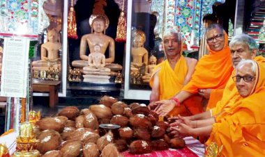 दसलक्षण पर्व पर आयोजित हुए  विभिन्न धार्मिक कार्यक्रम