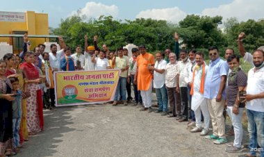 भाजपा जिला संगठन ने सेवा और समर्पण अभियान के रूप में मनाया प्रधानमंत्री मोदी का जन्मदिन