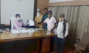 आम आदमी पार्टी ने महंगाई के विरुद्ध सौंपा ज्ञापन