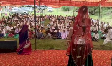 नागरदास महाराज के मेले में कलाकारों ने कार्यक्रम समापन तक समा बांधे