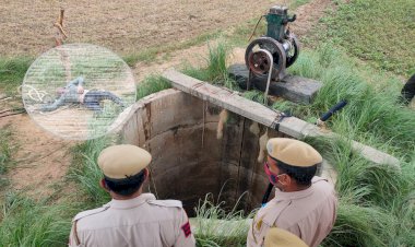 लक्ष्मणगढ़: कुए में अज्ञात व्यक्ति का शव मिलने से फैली सनसनी, मौके पर ग्रामीणों की भीड़ एकत्रित