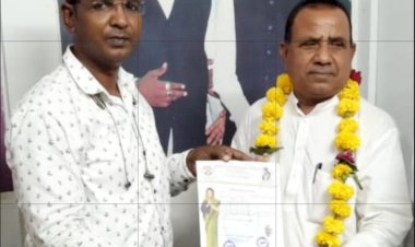 राजकुमार कठेरा राजीव गांधी ब्रिगेड कांग्रेस के राष्ट्रीय सचिव मनोनीत