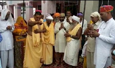 संतो के सानिध्य में बालाजी की मूर्ति का अनावरण हजारों भक्तों ने पाई प्रसादी