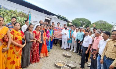 नरेंद्र मोदी के जन्मदिन पर 1771 किलो गौ माता को चारा एवं गुड़ खिलाकर लंबी उम्र की कामना की