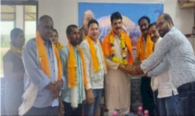 भारत तिब्बत संवाद मंच प्रदेश कार्यकारिणी की बैठक चित्तौड़गढ़ में हुई संपन्न