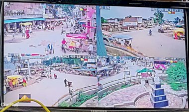 नपा प्रशासन ने खराब पड़े सीसीटीवी कैमरों को कराया सही, अब कस्बे पर होगी तीसरी आँख की नजर