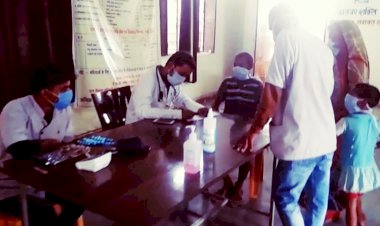 नांगल सालिया में जांच शिविर हुआ संपन्न