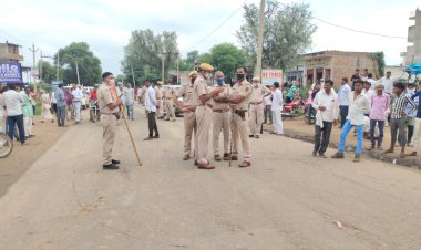 अलवर जिले में फिर म़ोब लिंचिंग का मामला आया सामने , नाबालिक बच्चे को लाठी-डंडों से मारपीट कर उतारा मौत के घाट