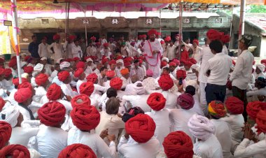 मोहब्बत नगर मे देवासी समाज स्नेह मिलन समारोह आयोजित