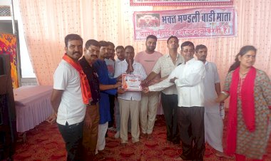 श्री बाड़ी माता के प्रांगण में 81 यूनिट रक्त एकत्रित हुआ
