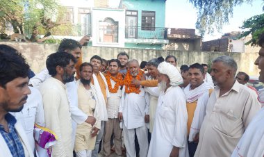 राशन डीलर एसोसिएशन के चुनाव सपंन्न, शेर मोहम्मद सबलाना बने अध्यक्ष