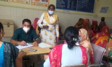 सामुदायिक स्वास्थ्य केंद्र पर 13 ने अपनाया परिवार कल्याण