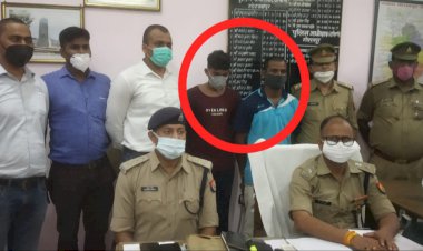 इंटरनेट से VOIP कॉल कर व्यापारी से 20 लाख की फिरौती मांगने वाले 2 अभियुक्त गिरफ्तार