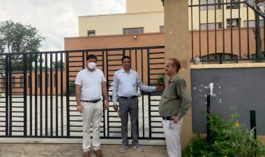 नीमराणा रीको के अधिकारियो ने अपने कब्जे में लिया कैम्बे होटल