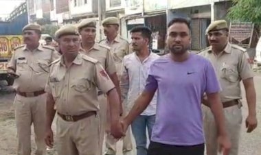 दिनदहाड़े फायरिंग कर व्यापारी को धमकी देने के मामले में आरोपी गिरफ्तार