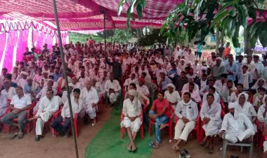 क्षैत्रिय शैक्षिक उत्थान समिति की जनसभा में विधायक कांति प्रसाद मीणा ने ग्रामीणों को शिक्षा के क्षेत्र में मांग को पूरा करवाने का दिलाया भरोसा