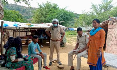 बंजारा बस्ती से रहस्यमय तरीके से गायब हुए पांच अनाथ बच्चे