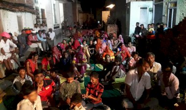 दुजाना में एक शाम बाबा रामदेव के नाम भजन संध्या कार्यक्रम