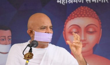 बाह्य आभूषण भार, आध्यात्मिक आभूषण उपहार  - शांतिदूत आचार्य श्री महाश्रमण