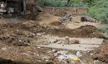 बेशकीमती जमीन पर भूमाफिया की नजर, नियम विरुद्ध किए गए आवंटन का निरस्त करने की मांग